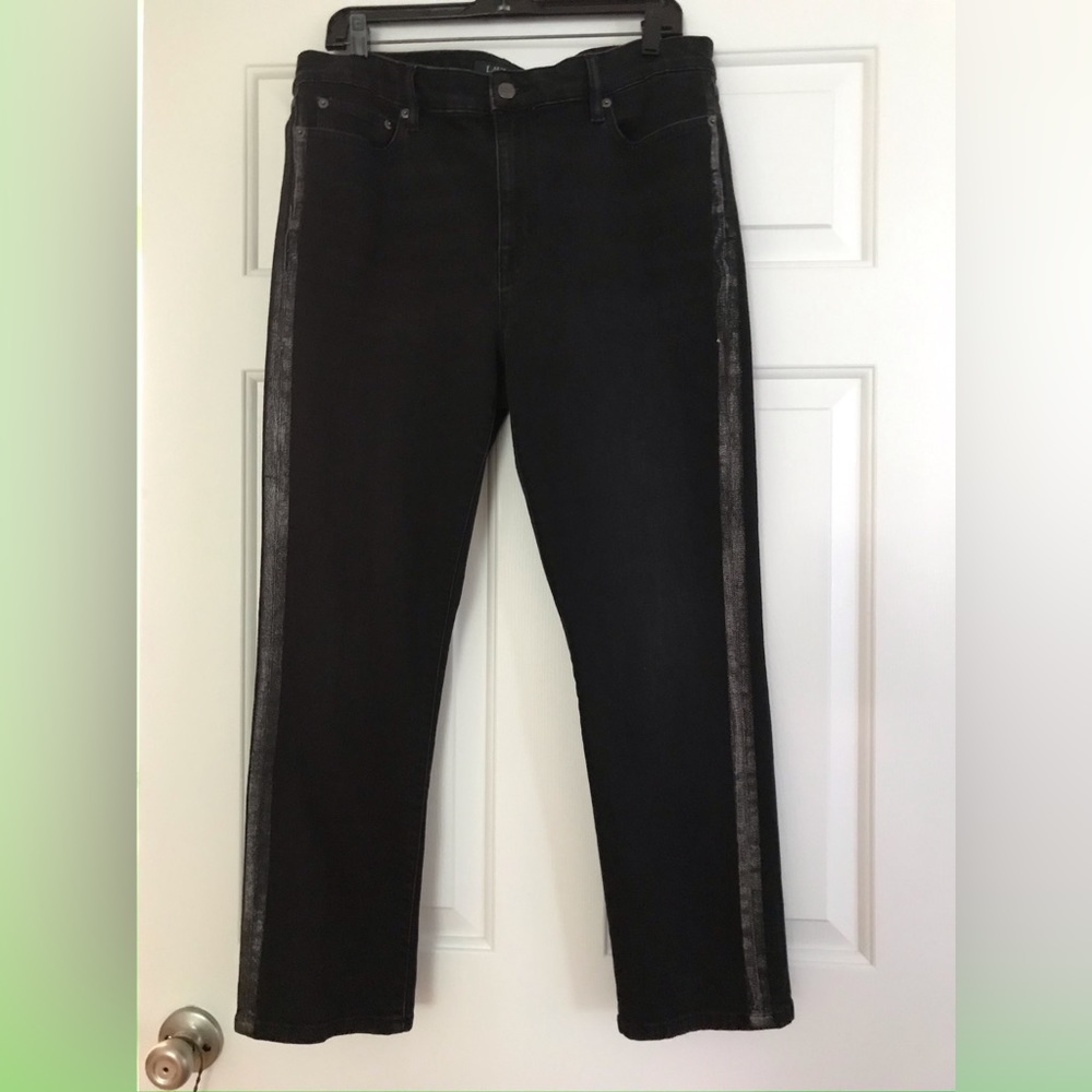 Ralph Lauren women tuxedo jeans